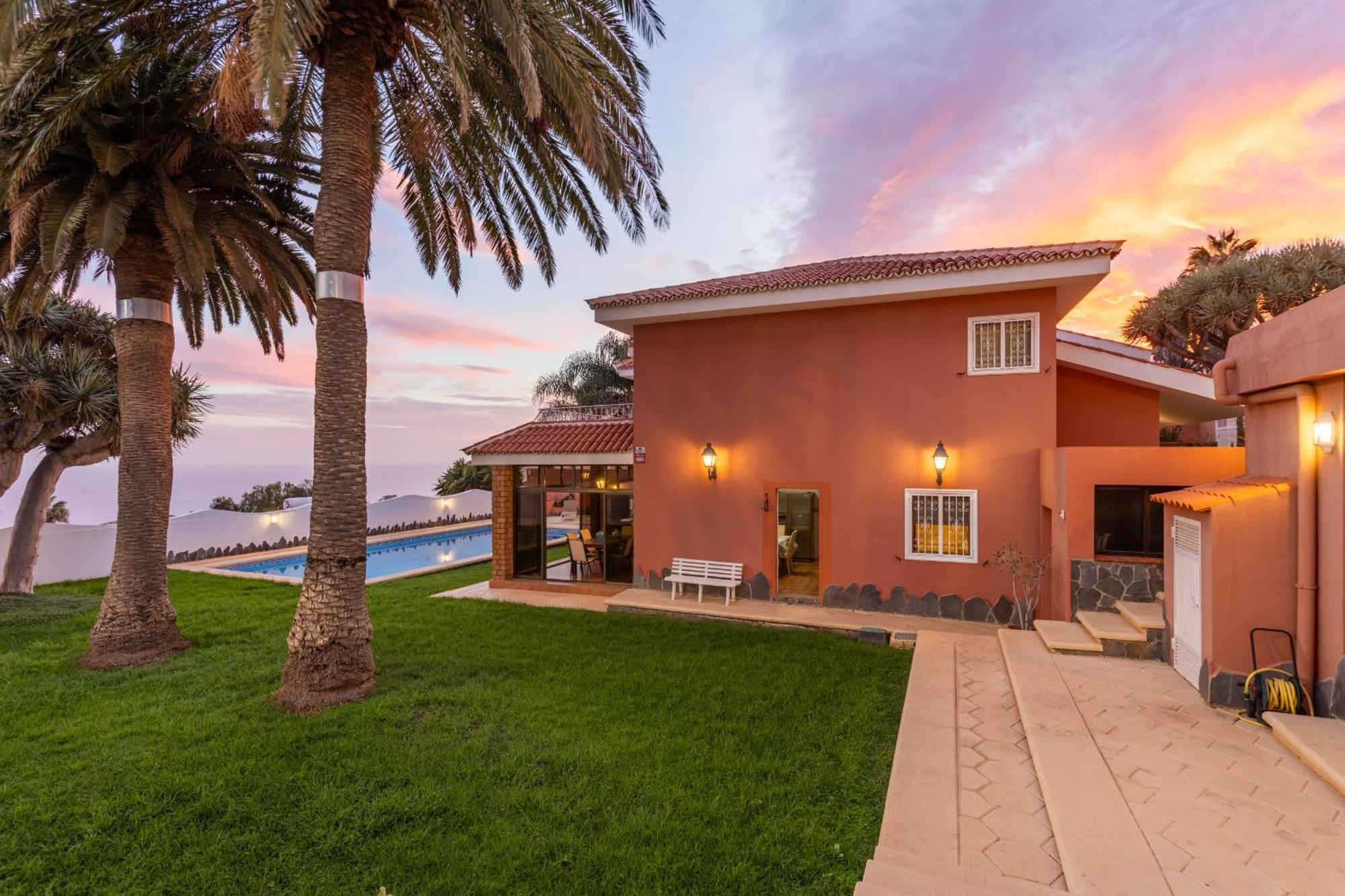 One & Only Sports And Relax Villa Heated Pool By Eden Rentals Tabaiba Esterno foto
