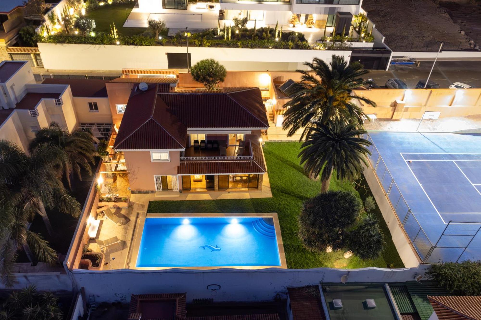 One & Only Sports And Relax Villa Heated Pool By Eden Rentals Tabaiba Esterno foto