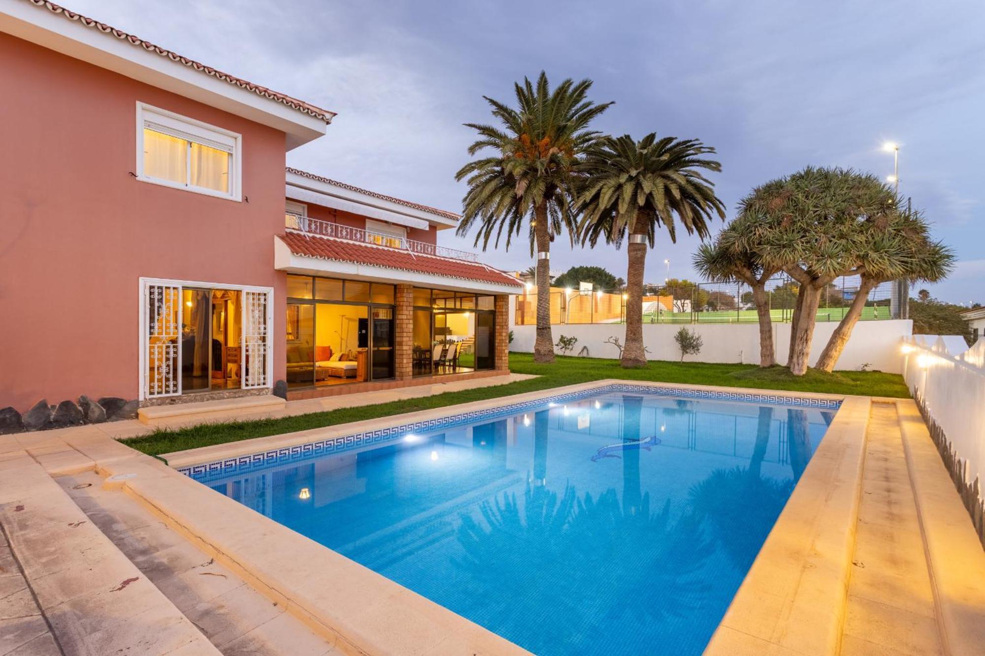 One & Only Sports And Relax Villa Heated Pool By Eden Rentals Tabaiba Esterno foto