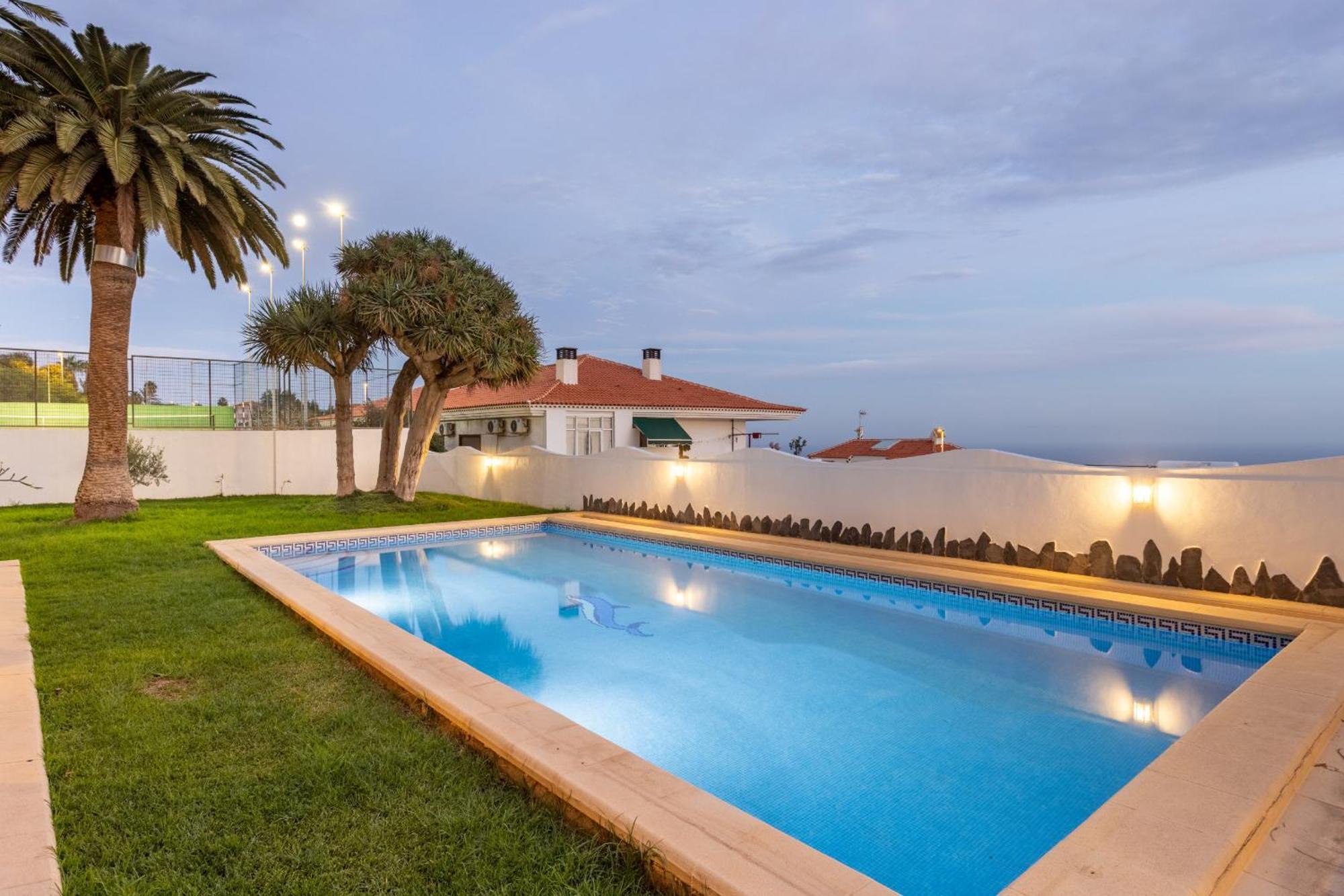 One & Only Sports And Relax Villa Heated Pool By Eden Rentals Tabaiba Esterno foto