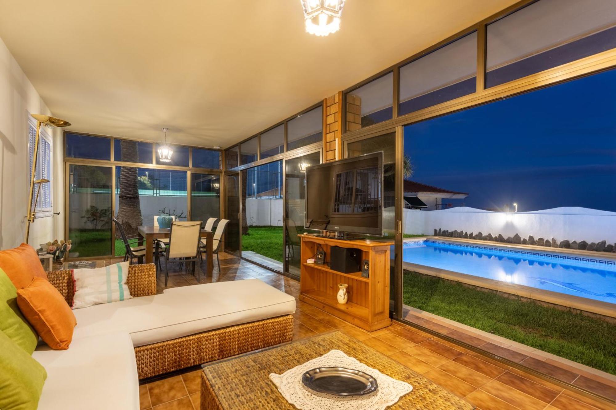 One & Only Sports And Relax Villa Heated Pool By Eden Rentals Tabaiba Esterno foto