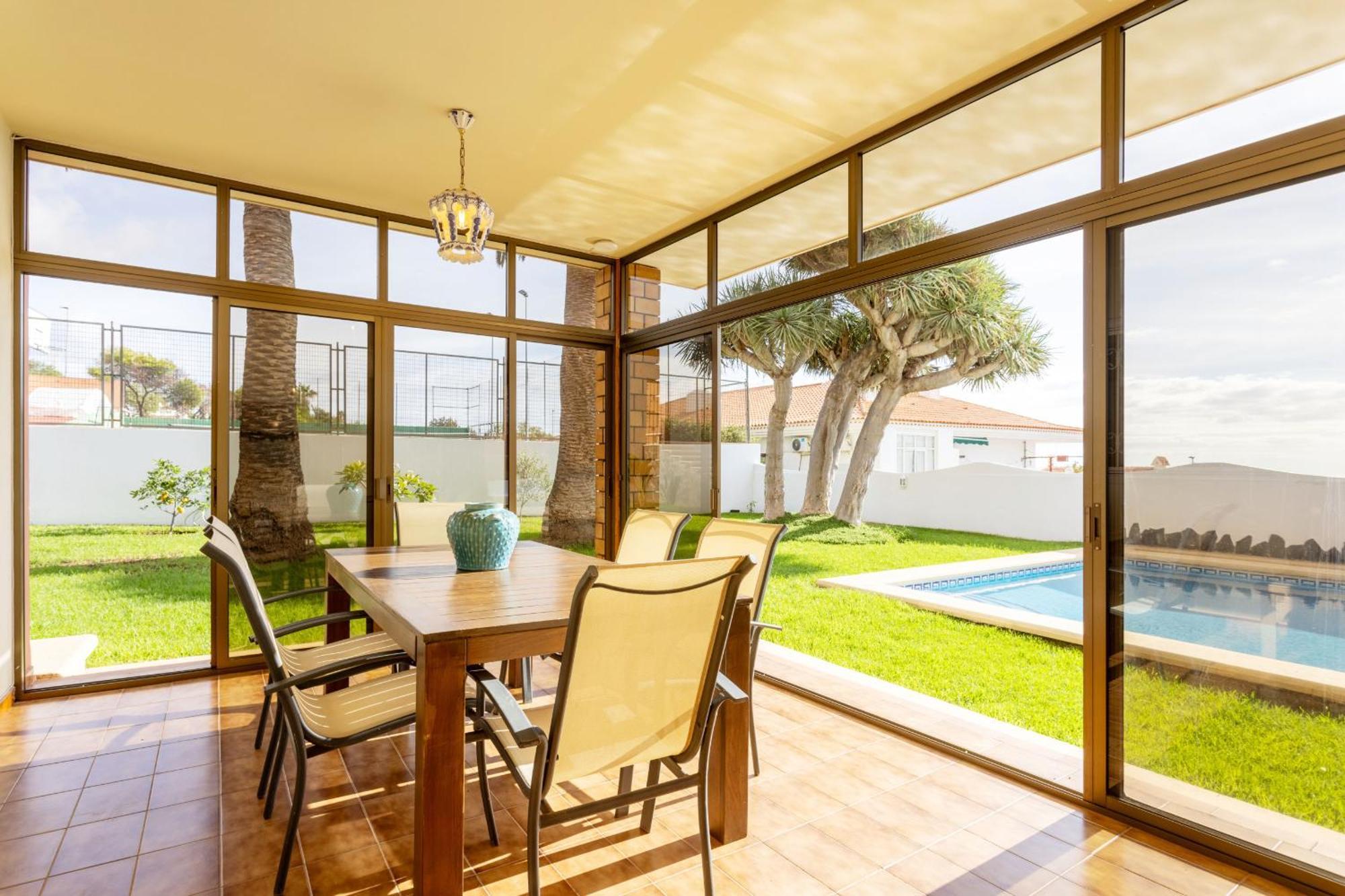 One & Only Sports And Relax Villa Heated Pool By Eden Rentals Tabaiba Esterno foto