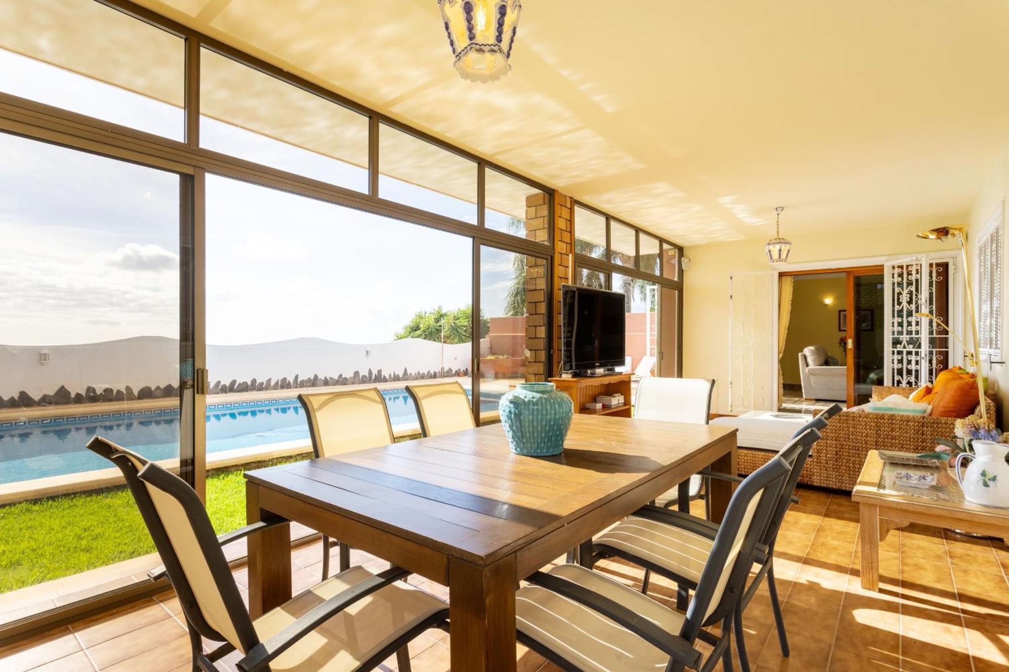 One & Only Sports And Relax Villa Heated Pool By Eden Rentals Tabaiba Esterno foto