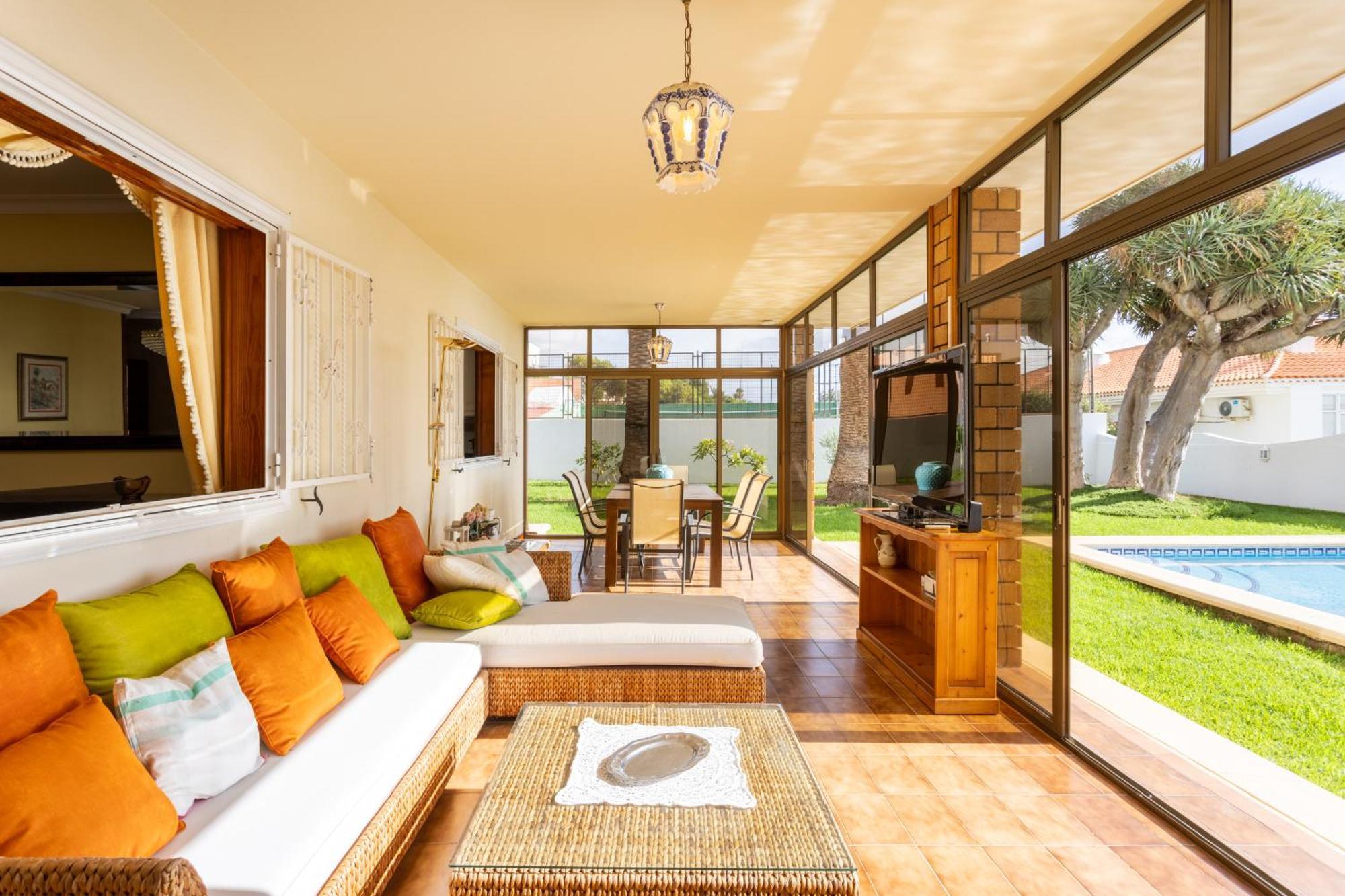 One & Only Sports And Relax Villa Heated Pool By Eden Rentals Tabaiba Esterno foto