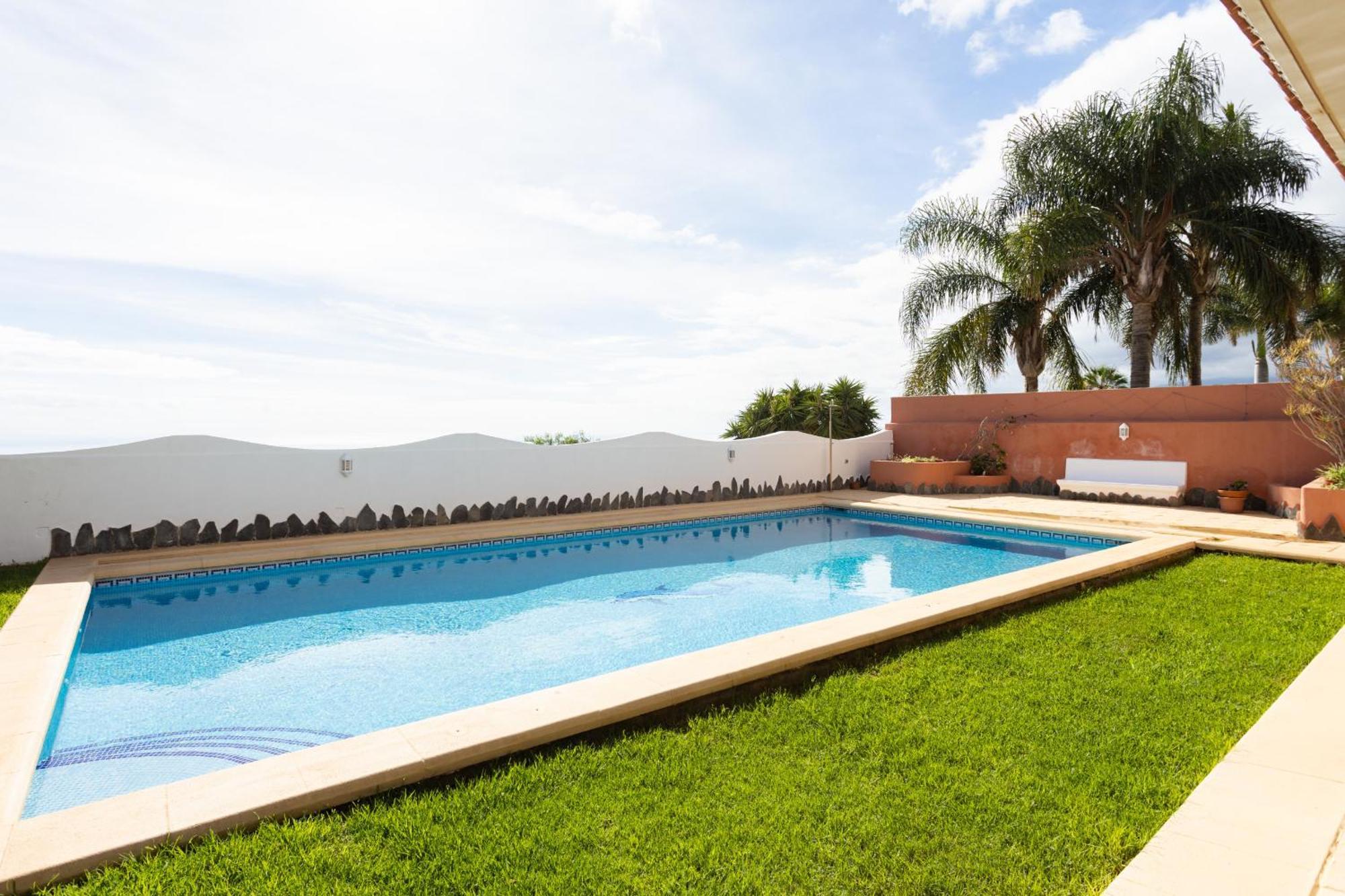 One & Only Sports And Relax Villa Heated Pool By Eden Rentals Tabaiba Esterno foto