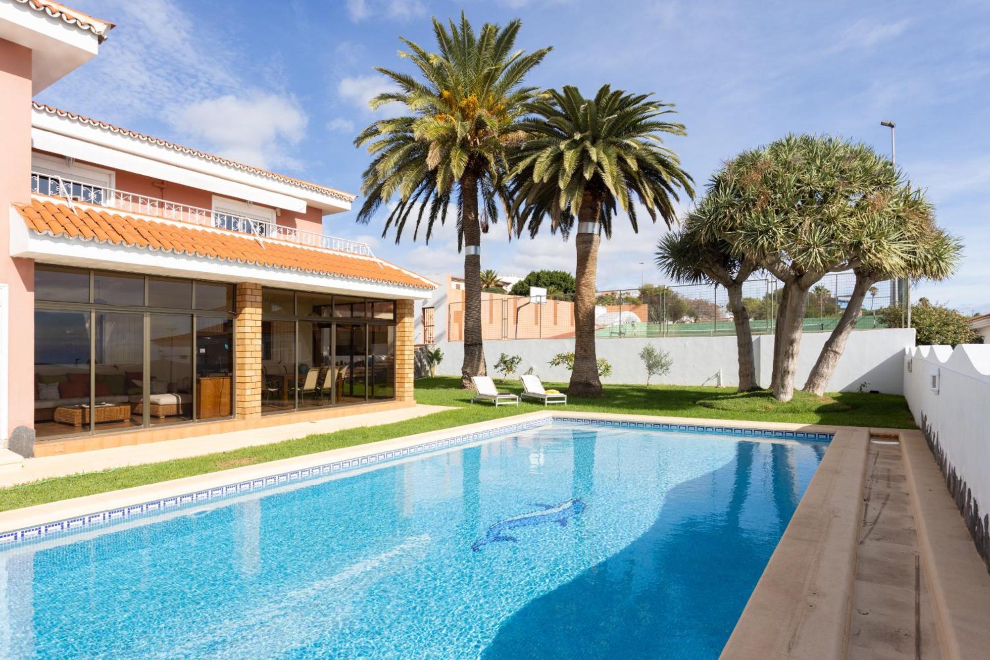 One & Only Sports And Relax Villa Heated Pool By Eden Rentals Tabaiba Esterno foto