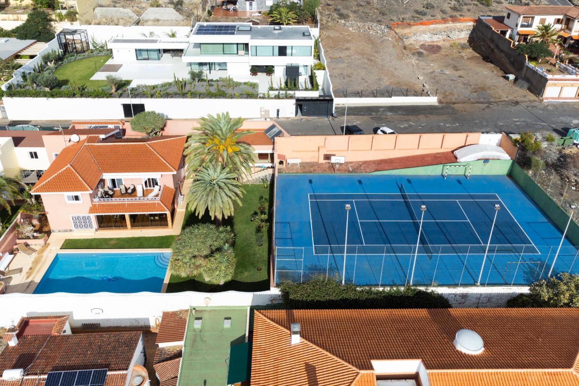 One & Only Sports And Relax Villa Heated Pool By Eden Rentals Tabaiba Esterno foto
