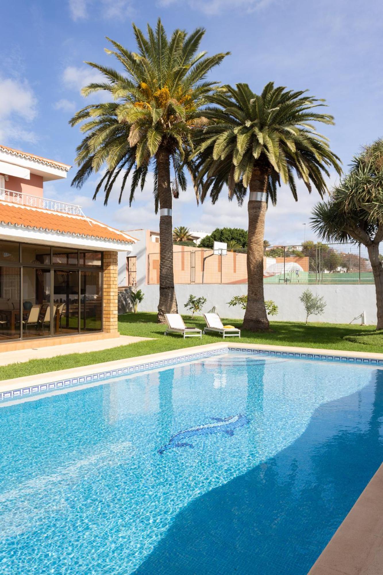 One & Only Sports And Relax Villa Heated Pool By Eden Rentals Tabaiba Esterno foto