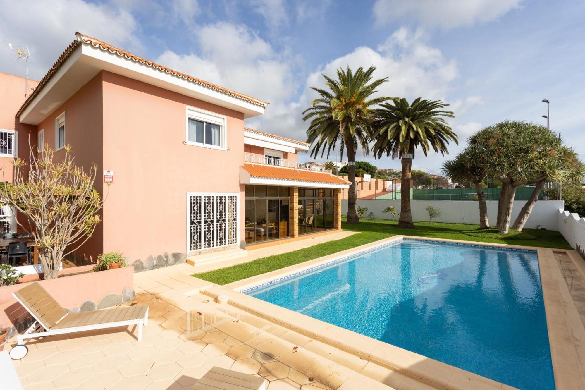 One & Only Sports And Relax Villa Heated Pool By Eden Rentals Tabaiba Esterno foto