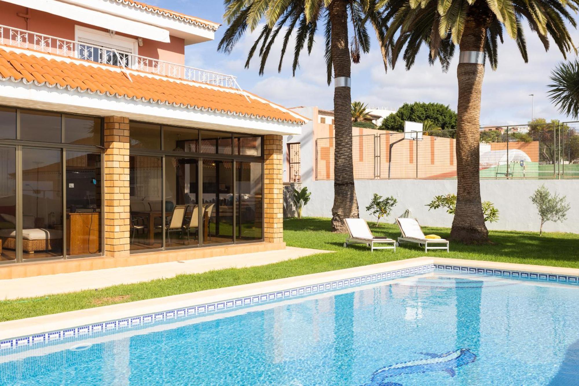 One & Only Sports And Relax Villa Heated Pool By Eden Rentals Tabaiba Esterno foto
