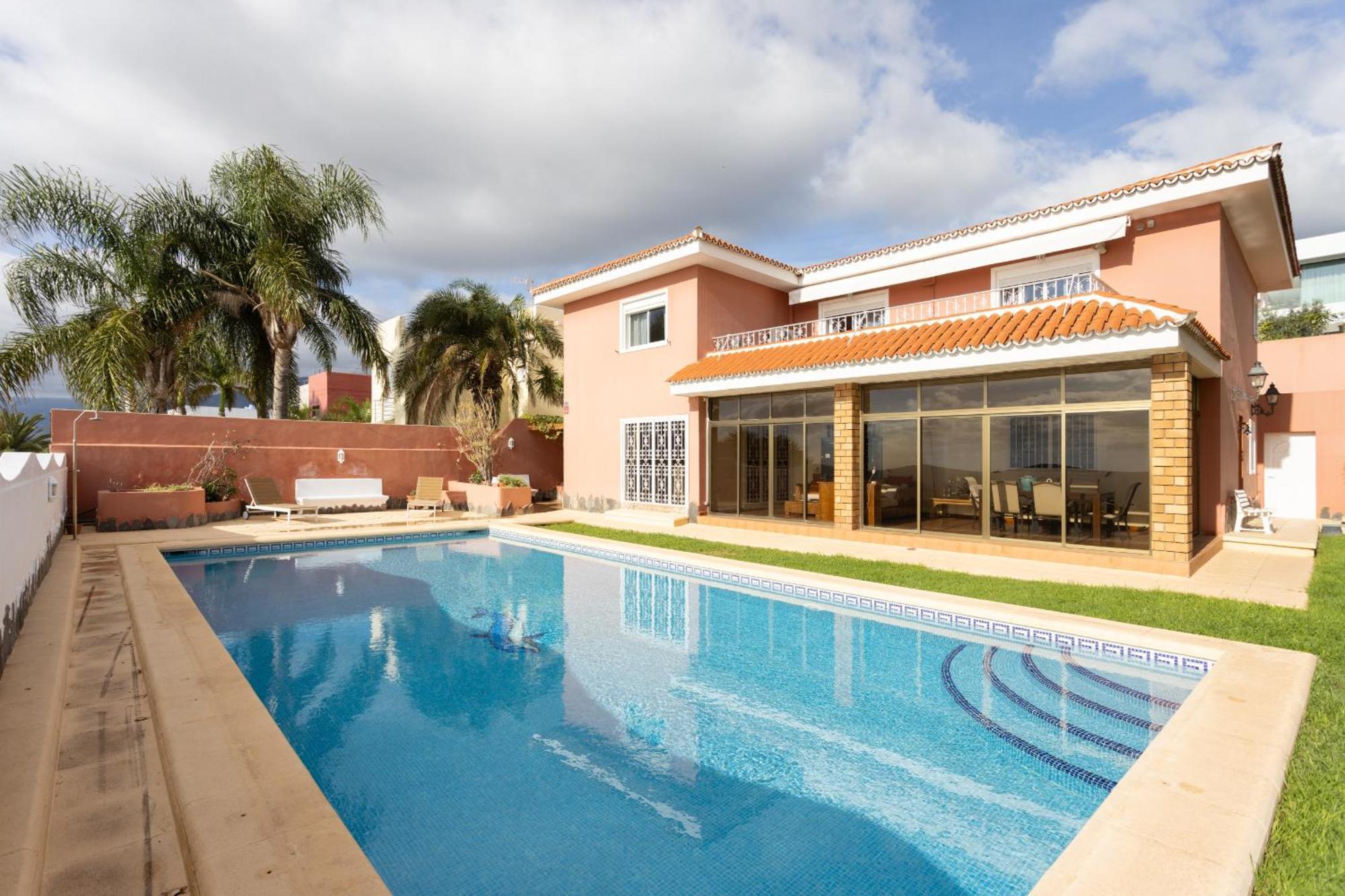 One & Only Sports And Relax Villa Heated Pool By Eden Rentals Tabaiba Esterno foto